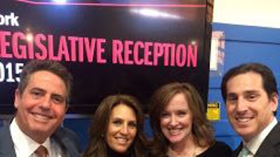 New York Legislative Reception Photo