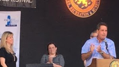 Speech at Nassau County Photo