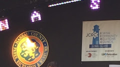 Speech at Nassau County Photo