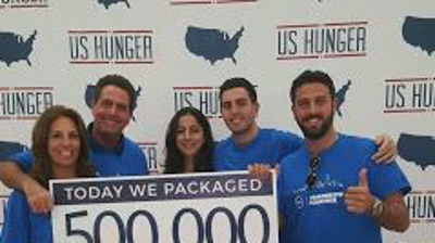 U.S. Hunger Volunteer Event Photo