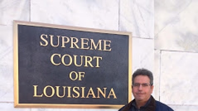 Outside Supreme Court of Louisiana Photo