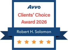 Avvo 2026 Clients' Choice Award
