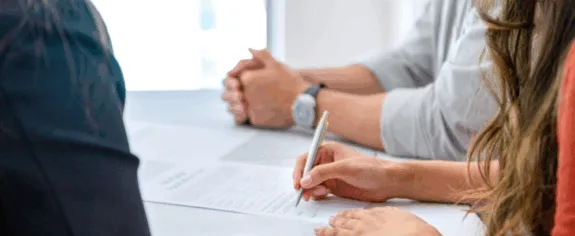 Real estate lawyer with business clients